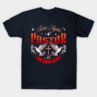 Pastor - Bold Streetwear Design T-Shirt